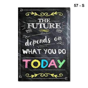The future depends on what you do today!